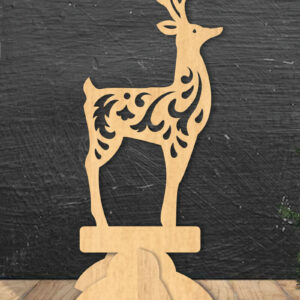 Intra απο ξύλο plywood  Χρώμα wenge 3mm-4mm πάχος - Deer Decor Home 5 Δίασταση 20x20 cm INTRAFABR-94664339
