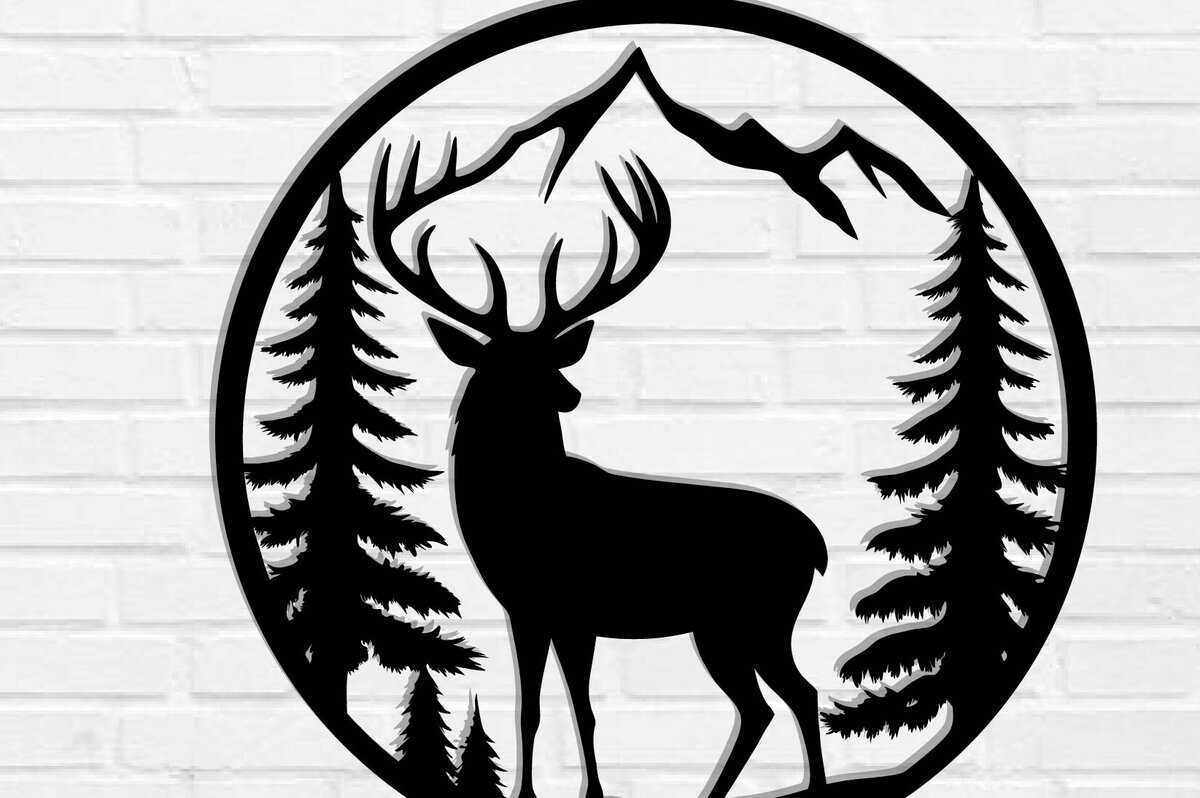 Intra απο ξύλο plywood  Χρώμα wenge 3mm-4mm πάχος - Deer Decor Wall , DXF Δίασταση 40x50 cm INTRAFABR-96736247