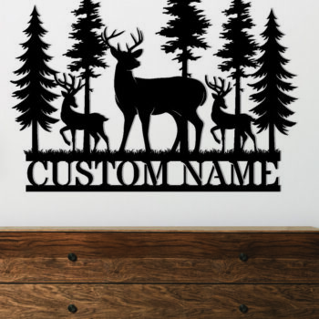 Intra απο ξύλο plywood  Χρώμα wenge 3mm-4mm πάχος - Ελάφια ά σημάδια Δίασταση 30x40 cm INTRAFABR-123766511 - Image 1