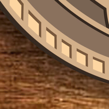 Intra απο ξύλο plywood  Χρώμα wenge 3mm-4mm πάχος - Ελάφια Πολυστρωματικά /Κόντρα πλακέ κομμένα ελάφια Δίασταση 30x20 cm INTRAFABR-112519420 - Image 5