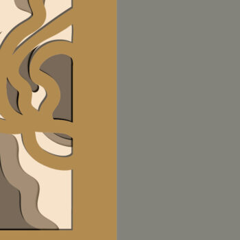 Intra απο ξύλο plywood  Χρώμα wenge 3mm-4mm πάχος - Ελάφια Πολυστρωματικά /Κόντρα πλακέ κομμένα ελάφια Δίασταση 30x20 cm INTRAFABR-112519607 - Image 7