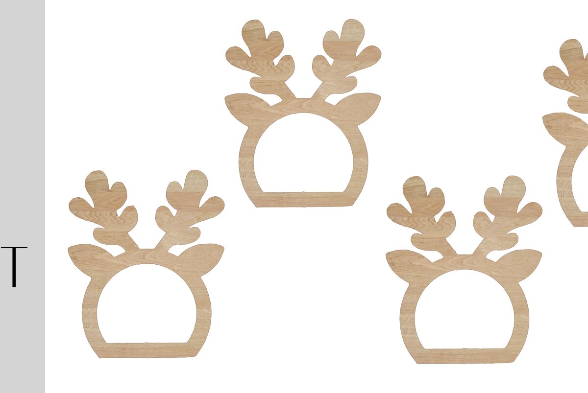 Intra απο ξύλο plywood  Χρώμα wenge 3mm-4mm πάχος - Θήκες χαρτοπετσέτας ελαφιού Δίασταση 20x20 cm INTRAFABR-122671268