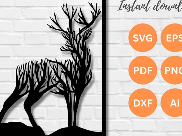 1758704512_Deer-wall-art-laser-cut-file-SVG-DFX-PNG-Graphics-109922241-1-1