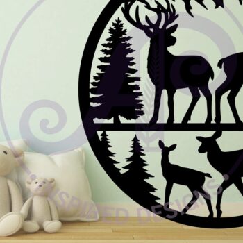 Intra απο ξύλο plywood Χρώμα wenge 3mm-4mm πάχος - κοπής με λέιζερ Wall Sign Δίασταση 30x20 cm INTRAFABR-88205216 - Image 2