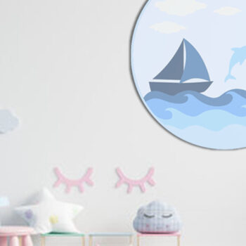 Intra απο ξύλο plywood Χρώμα wenge 3mm-4mm πάχος - Διακοσμητικό Πολυστρωματικό Παιδικό ντεκόρ τοίχου Δίασταση 15x15 cm INTRAFABR-114061097 - Image 2