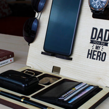 Intra απο ξύλο plywood  Χρώμα wenge 3mm-4mm πάχος - Desk Organizer Αρχεία Δίασταση 220x170 cm INTRAFABR-97783173 - Image 4