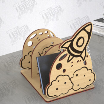 Intra απο ξύλο plywood  Χρώμα wenge 3mm-4mm πάχος - Desk Organizer Bundle|Supplies Organizer Δίασταση 30x20 cm INTRAFABR-97783012 - Image 3