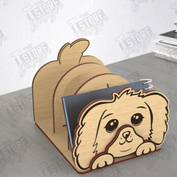 Intra απο ξύλο plywood  Χρώμα wenge 3mm-4mm πάχος - Desk Organizer Bundle|Supplies Organizer Δίασταση 30x20 cm INTRAFABR-97783012 - Image 8