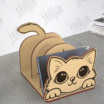 Intra απο ξύλο plywood  Χρώμα wenge 3mm-4mm πάχος - Desk Organizer Bundle|Supplies Organizer Δίασταση 30x20 cm INTRAFABR-97783012 - Image 9