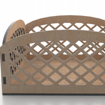 Intra απο ξύλο plywood Χρώμα wenge 3mm-4mm πάχος - Desk Organizer , Mail Organizer Δίασταση 180x144 cm INTRAFABR-96053825 - Image 1