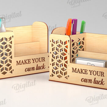 Intra απο ξύλο plywood  Χρώμα wenge 3mm-4mm πάχος - Desk Organizers Bundle Δίασταση 30x20 cm INTRAFABR-96130609 - Image 9