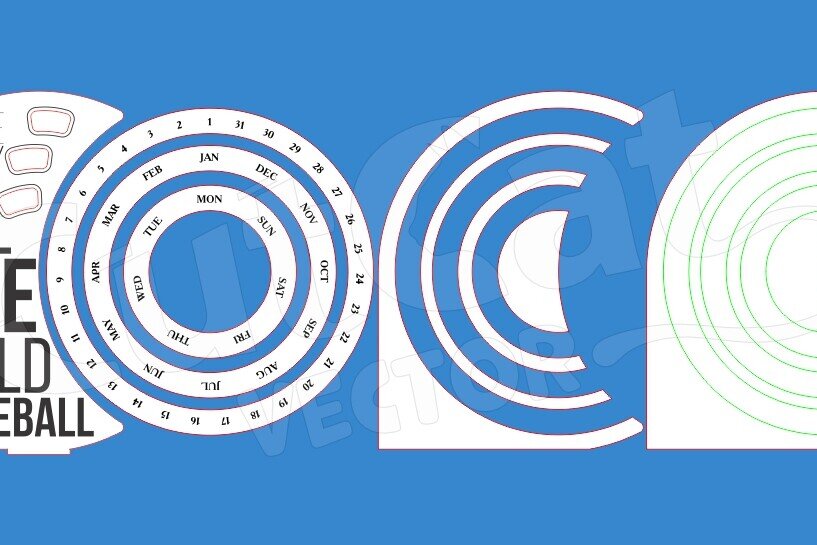 Intra απο ξύλο plywood  Χρώμα wenge 3mm-4mm πάχος - Δώρο μπέιζμπολ Desktop Perpetual Calendar Δίασταση 4x4 cm INTRAFABR-123507681