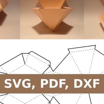 Intra απο ξύλο plywood Χρώμα wenge 3mm-4mm πάχος - Κουτί διαμαντιών Δίασταση 15x15 cm INTRAFABR-85985190 - Image 1