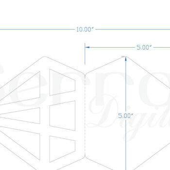 Intra απο ξύλο plywood  Χρώμα wenge 3mm-4mm πάχος - Διαμαντένιο Προσκλητήριο Γάμου Κοπής Δίασταση 10x15 cm INTRAFABR-85985259 - Image 2