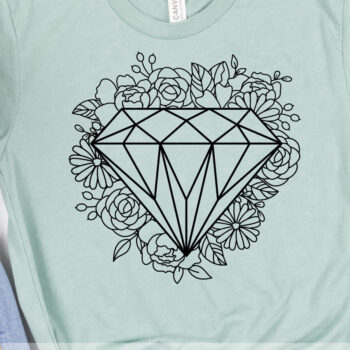 Intra απο ξύλο plywood Χρώμα wenge 3mm-4mm πάχος - Diamond Floral Frame Δίασταση 20x25 cm INTRAFABR-85984181 - Image 2