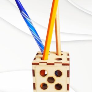 Intra απο ξύλο plywood  Χρώμα wenge 3mm-4mm πάχος - με λέιζερ ζαριών. DXF. Δίασταση 50x50 cm INTRAFABR-75532784