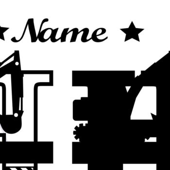 Intra απο ξύλο plywood  Χρώμα wenge 3mm-4mm πάχος - Digger Capital Monogram Letter H Δίασταση 30x20 cm INTRAFABR-118348253 - Image 2