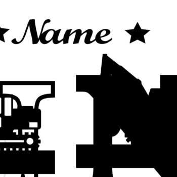 Intra απο ξύλο plywood Χρώμα wenge 3mm-4mm πάχος - Digger Capital Monogram Letter N Δίασταση 30x20 cm INTRAFABR-103413717 - Image 2