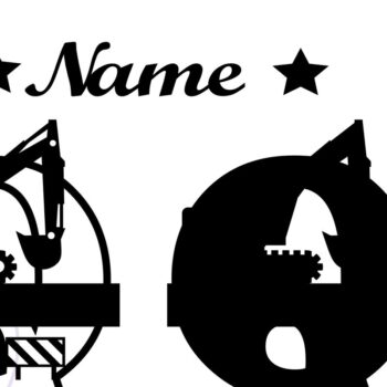 Intra απο ξύλο plywood Χρώμα wenge 3mm-4mm πάχος - Digger Capital Monogram Letter Q Δίασταση 30x20 cm INTRAFABR-122192459 - Image 2