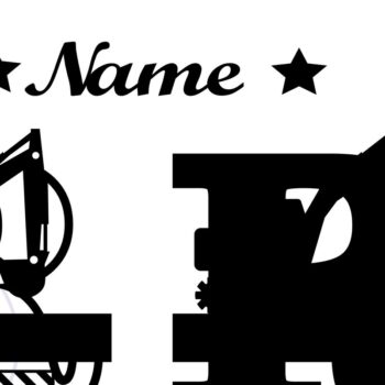 Intra απο ξύλο plywood Χρώμα wenge 3mm-4mm πάχος - Digger Capital Monogram Letter R Δίασταση 30x20 cm INTRAFABR-79072049 - Image 2