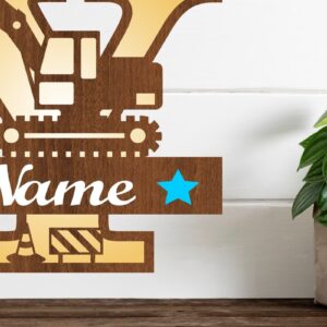 Intra απο ξύλο plywood  Χρώμα wenge 3mm-4mm πάχος - Digger Capital Monogram Letter Y Δίασταση 30x20 cm INTRAFABR-79137664