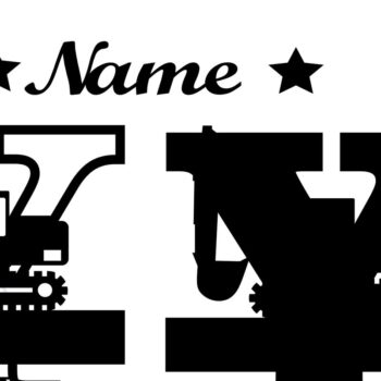 Intra απο ξύλο plywood  Χρώμα wenge 3mm-4mm πάχος - Digger Capital Monogram Letter Y Δίασταση 30x20 cm INTRAFABR-79137664 - Image 2