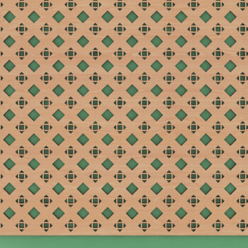 Intra απο ξύλο plywood  Χρώμα wenge 3mm-4mm πάχος - Αρχεία μοτίβων ψηφιακού μπαστούνι 225 Δίασταση 30x20 cm INTRAFABR-109736705 - Image 1