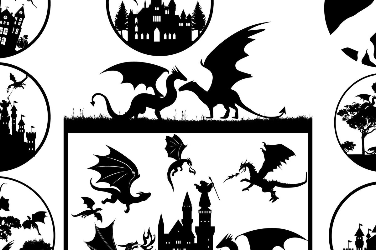 Intra απο ξύλο plywood  Χρώμα wenge 3mm-4mm πάχος - Dinosaur and Halloween Δίασταση 15x15 cm INTRAFABR-90039984