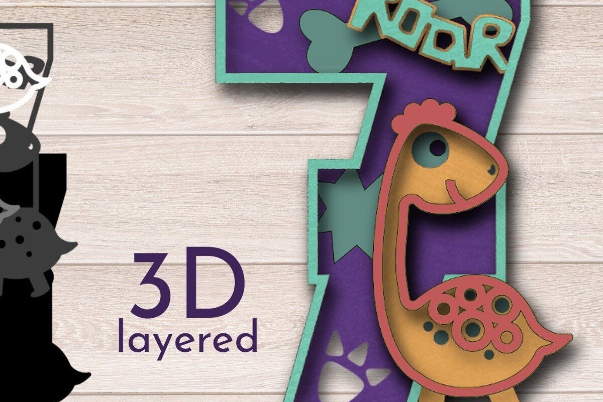 Intra απο ξύλο plywood  Χρώμα wenge 3mm-4mm πάχος - για τα γενέθλια του δεινοσαύρου 7 Δίασταση 20x20 cm INTRAFABR-90039442