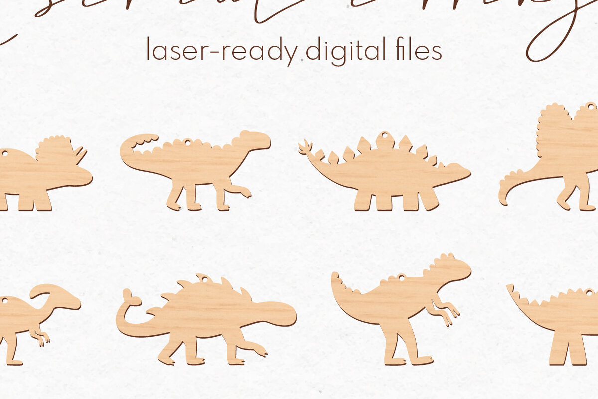 Intra απο ξύλο plywood  Χρώμα wenge 3mm-4mm πάχος - Πακέτο με σκουλαρίκια δεινοσαύρων | Δίασταση 3x3 cm INTRAFABR-68976139