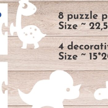 Intra απο ξύλο plywood  Χρώμα wenge 3mm-4mm πάχος - Διάγραμμα ανάπτυξης ύψους δεινοσαύρων, Ruller Δίασταση 30x20 cm INTRAFABR-96846969 - Image 2