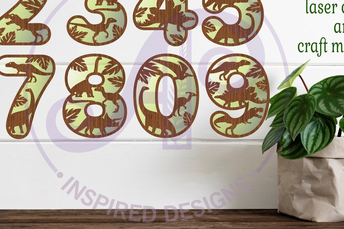 Intra απο ξύλο plywood  Χρώμα wenge 3mm-4mm πάχος - Δεινόσαυρος αριθμός δύο επιπέδων τοίχου Δίασταση 30x20 cm INTRAFABR-115722580