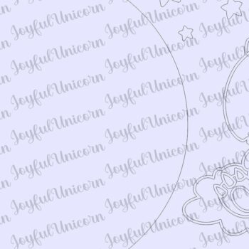 Intra απο ξύλο plywood  Χρώμα wenge 3mm-4mm πάχος - Αποκοπής Name Name Nursery Dinosaur Δίασταση 20x20 cm INTRAFABR-115584744 - Image 2