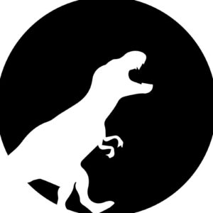 Intra απο ξύλο plywood  Χρώμα wenge 3mm-4mm πάχος - Δεινόσαυρος Δίασταση 30x20 cm INTRAFABR-95702363