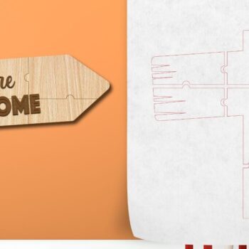 Intra απο ξύλο plywood Χρώμα wenge 3mm-4mm πάχος - Διακόσμηση τοίχου Dinosaur Δίασταση 40x50 cm INTRAFABR-35155258 - Image 9