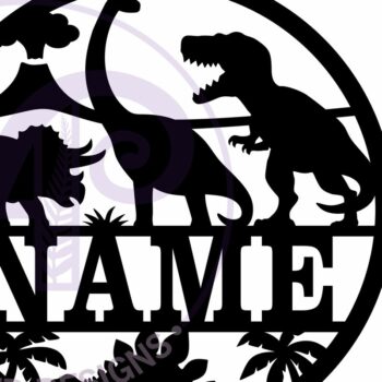 Intra απο ξύλο plywood  Χρώμα wenge 3mm-4mm πάχος - Δεινοσαύρων όνομα Laser Δίασταση 30x20 cm INTRAFABR-112013784 - Image 5