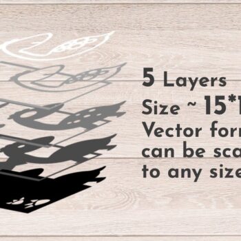 Intra απο ξύλο plywood  Χρώμα wenge 3mm-4mm πάχος - Dinosaurs Number 1, ting Δίασταση 20x20 cm INTRAFABR-77702357 - Image 1