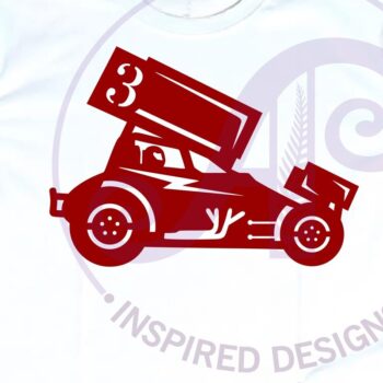 Intra απο ξύλο plywood  Χρώμα wenge 3mm-4mm πάχος - με αποκοπές λέιζερ Dirt Race Cars Δίασταση 30x20 cm INTRAFABR-84108988 - Image 3