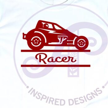 Intra απο ξύλο plywood  Χρώμα wenge 3mm-4mm πάχος - Σήμα Dirt Racer Sprint Car Without Wings Δίασταση 40x50 cm INTRAFABR-84108229 - Image 4