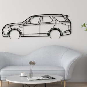 Intra απο ξύλο plywood  Χρώμα wenge 3mm-4mm πάχος - Discovery 5 Car Silhouette Δίασταση 20x20 cm INTRAFABR-84109663