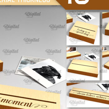 Intra απο ξύλο plywood  Χρώμα wenge 3mm-4mm πάχος - Δέσμη κοπής Laser Stand Display Δίασταση 30x20 cm INTRAFABR-103436464 - Image 1