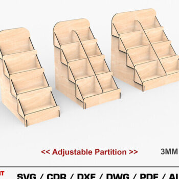 Intra απο ξύλο plywood Χρώμα wenge 3mm-4mm πάχος - Εμφάνιση υ κοπής με λέιζερ βάσης Δίασταση 30x20 cm INTRAFABR-121542102 - Image 1