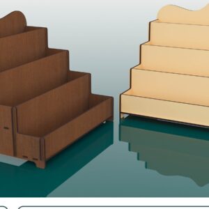 Intra απο ξύλο plywood  Χρώμα wenge 3mm-4mm πάχος - Εμφάνιση αρχείων κοπής με λέιζερ βάσης Δίασταση 300x262 cm INTRAFABR-120635754