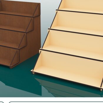 Intra απο ξύλο plywood  Χρώμα wenge 3mm-4mm πάχος - Εμφάνιση αρχείων κοπής με λέιζερ βάσης Δίασταση 260x260 cm INTRAFABR-79038515 - Image 1