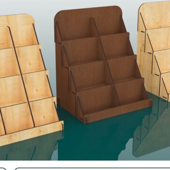 Intra απο ξύλο plywood  Χρώμα wenge 3mm-4mm πάχος - Εμφάνιση αρχείων κοπής με λέιζερ βάσης Δίασταση 320x235 cm INTRAFABR-123642002 - Image 1