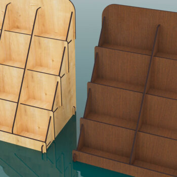 Intra απο ξύλο plywood  Χρώμα wenge 3mm-4mm πάχος - Εμφάνιση αρχείων κοπής με λέιζερ βάσης Δίασταση 320x235 cm INTRAFABR-123642002 - Image 2