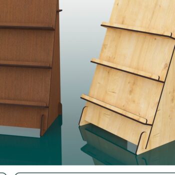 Intra απο ξύλο plywood  Χρώμα wenge 3mm-4mm πάχος - Εμφάνιση αρχείων κοπής με λέιζερ βάσης Δίασταση 260x200 cm INTRAFABR-27642825 - Image 1