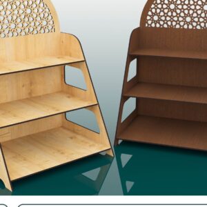 Intra απο ξύλο plywood 3mm-4mm πάχος - Εμφάνιση αρχείων  κοπής με λέιζερ βάσης Δίασταση 250x200 cm INTRAFABR-66298013