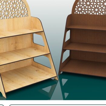 Intra απο ξύλο plywood  Χρώμα wenge 3mm-4mm πάχος - Εμφάνιση αρχείων κοπής με λέιζερ βάσης Δίασταση 250x200 cm INTRAFABR-102528043 - Image 1