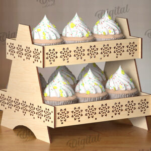 Intra απο ξύλο plywood  Χρώμα wenge 3mm-4mm πάχος - βάσης οθόνης. Ξύλινο σταντ Δίασταση 30x20 cm INTRAFABR-102528038